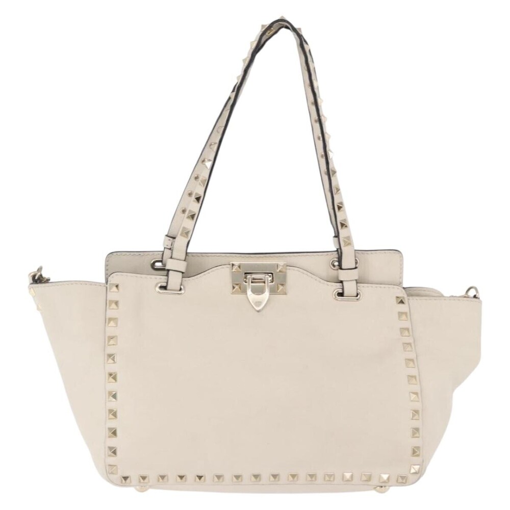 Valentino Garavani Rockstud Tote Soft Leather Small